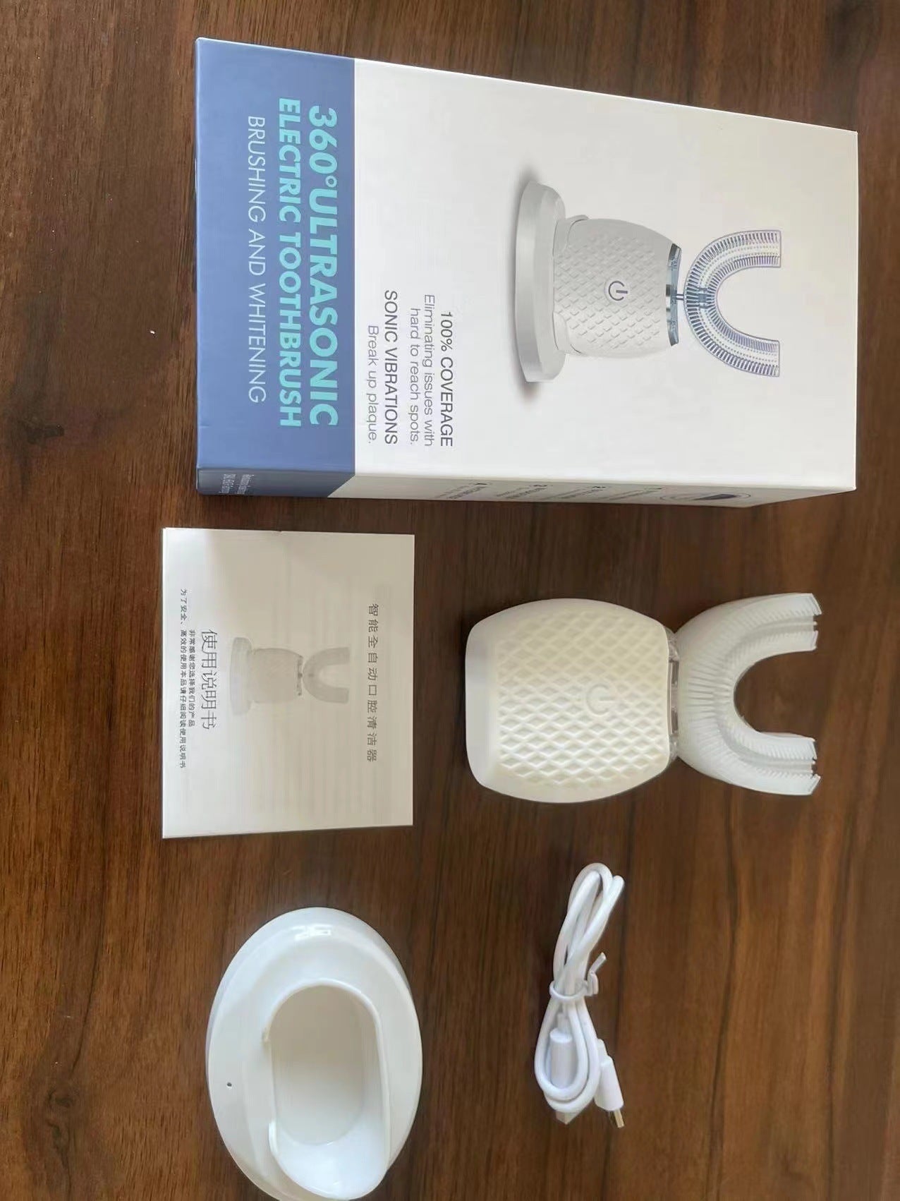 automatic electric toothbrush ultrasonic