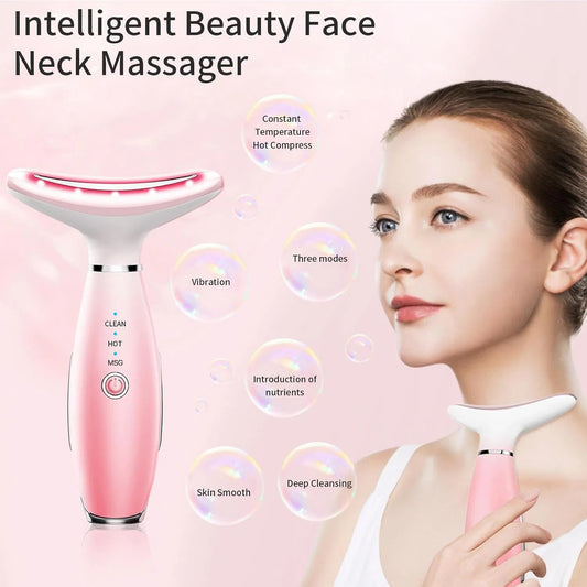 Face and Neck Massager for Double Chin