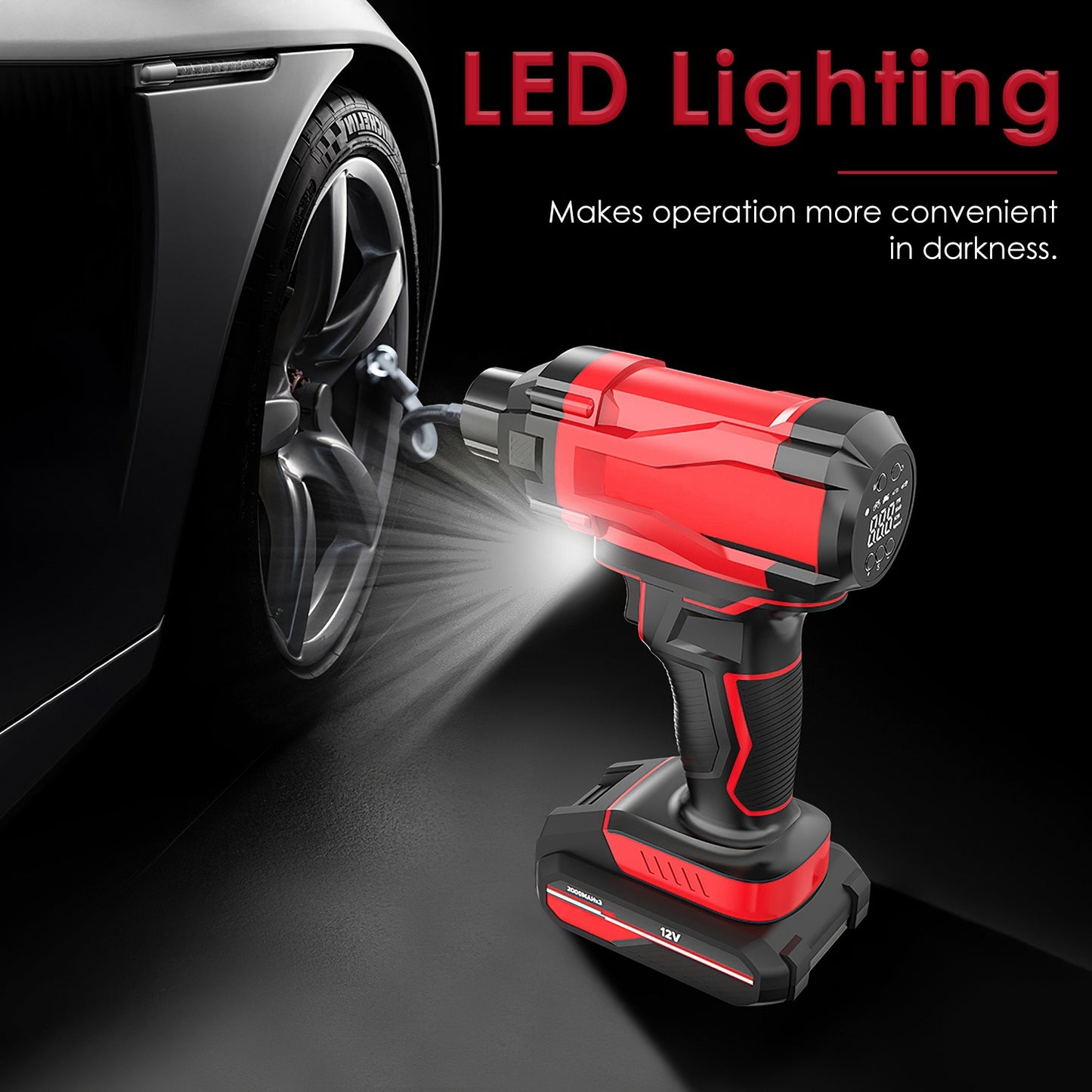 Avid Air Cordless Car Tire Inflator