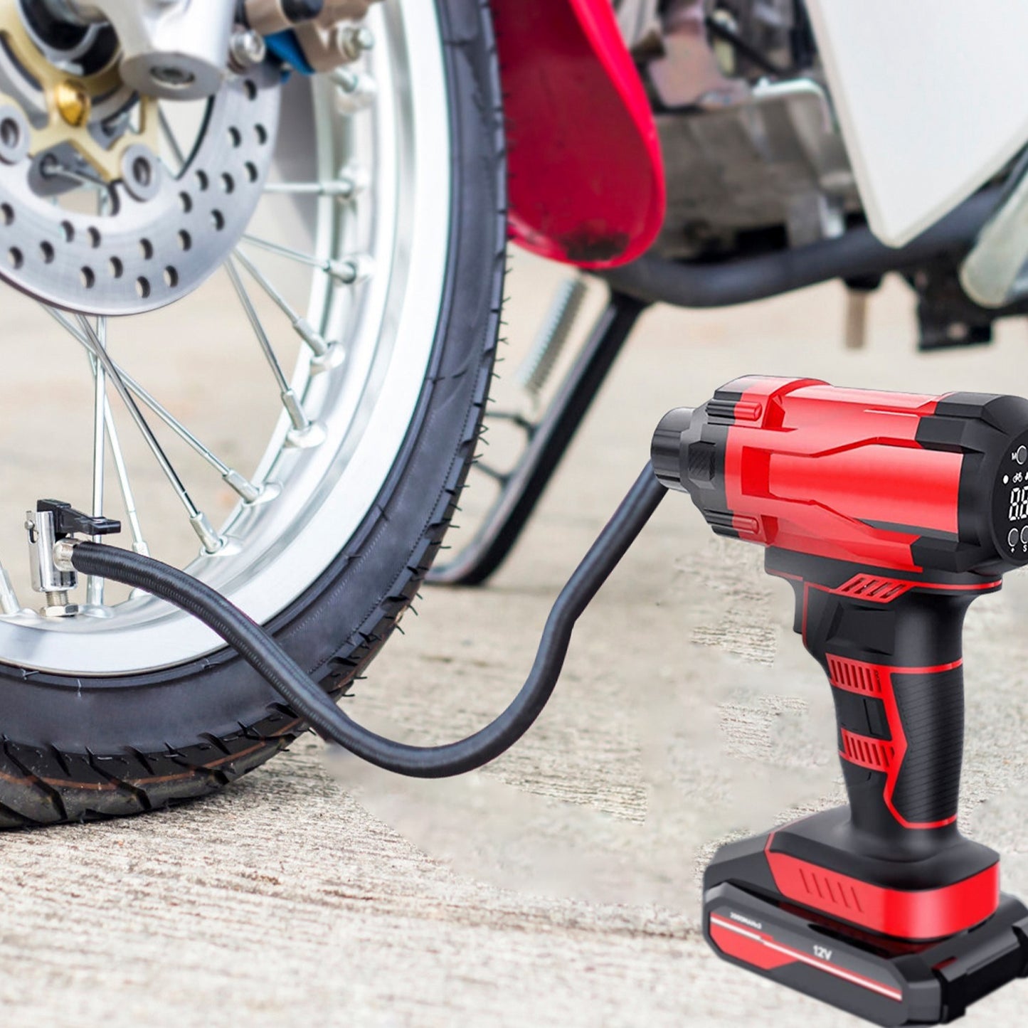 Avid Air Cordless Car Tire Inflator