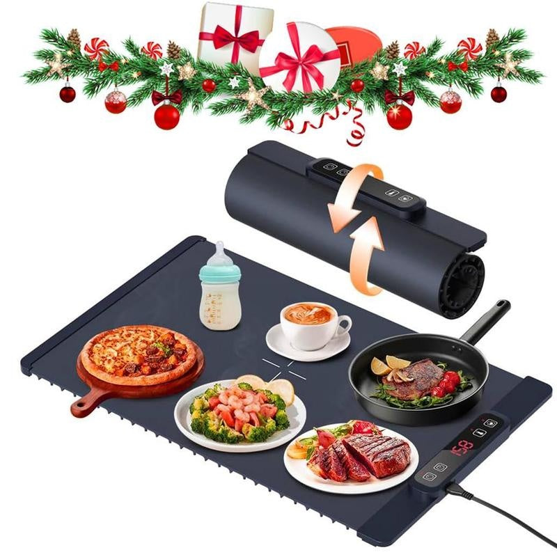 electric warming tray