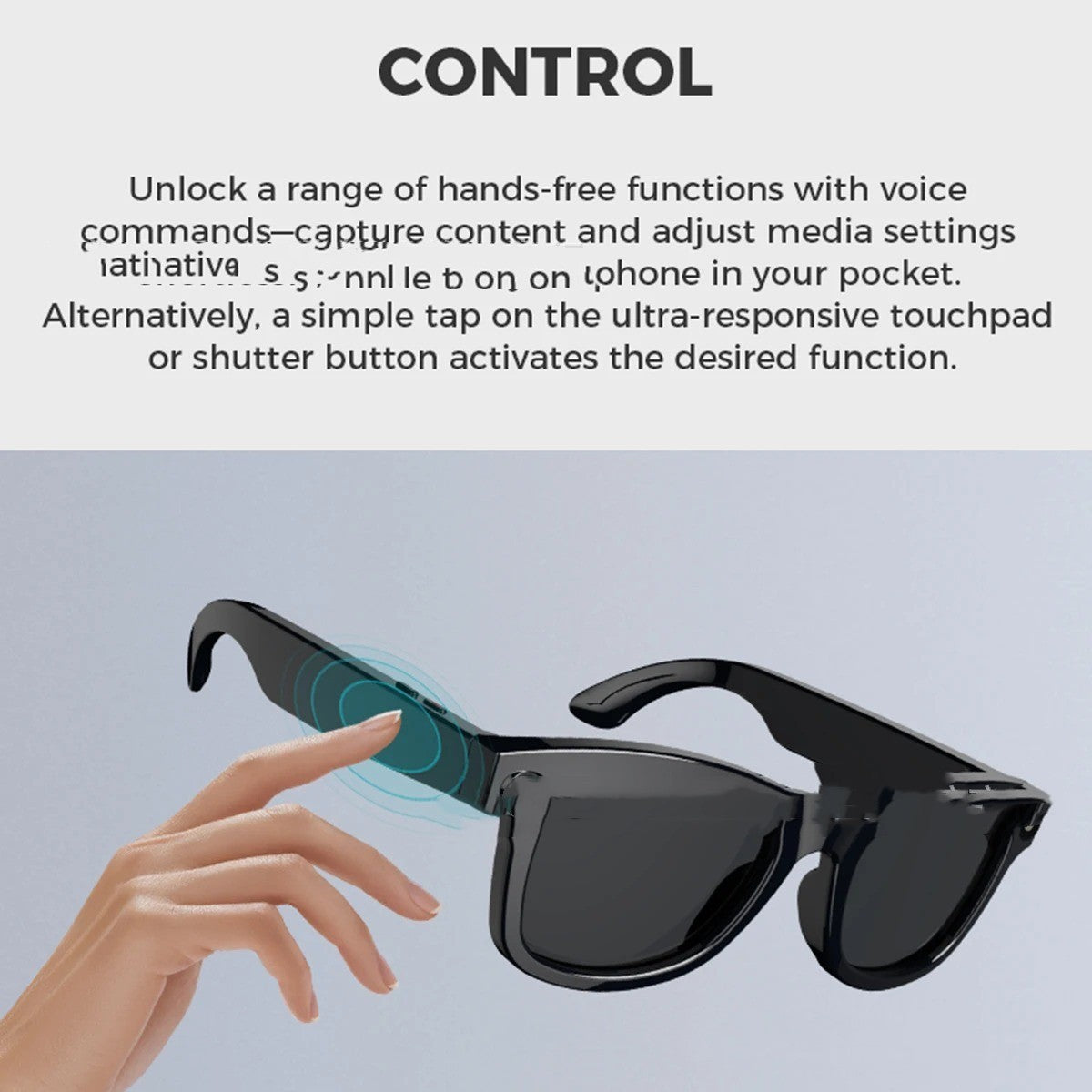 AI Smart Sunglasses