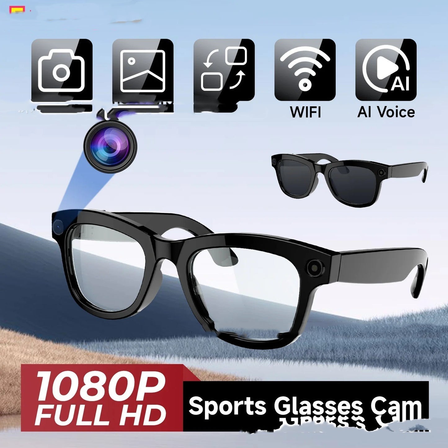 AI Smart Sunglasses