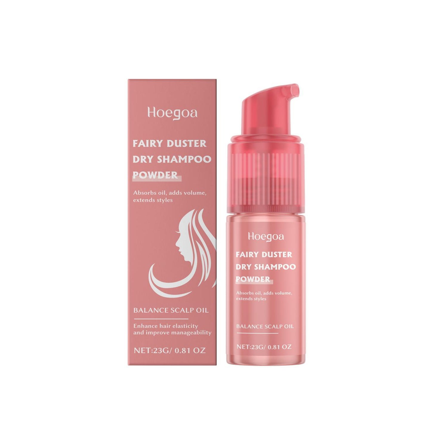 Fairy Duster Dry Shampoo Powder