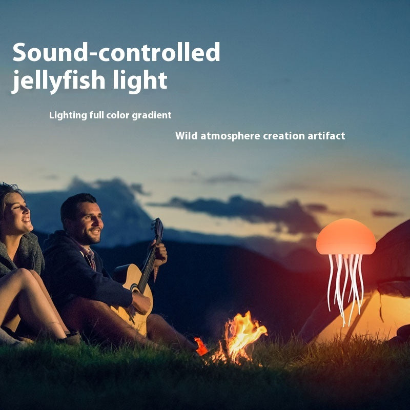 jellyfish lamp LED night light
