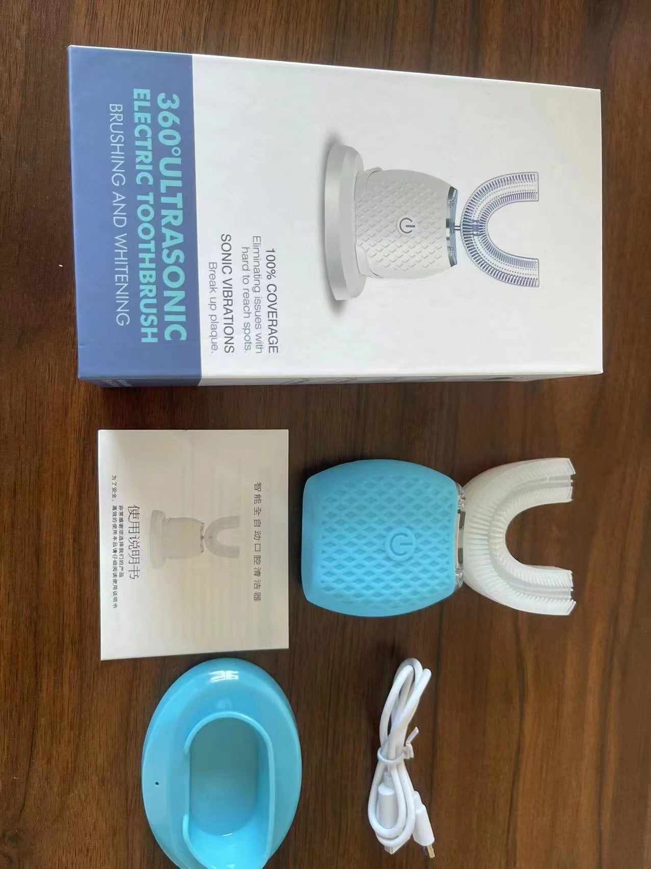 automatic electric toothbrush ultrasonic