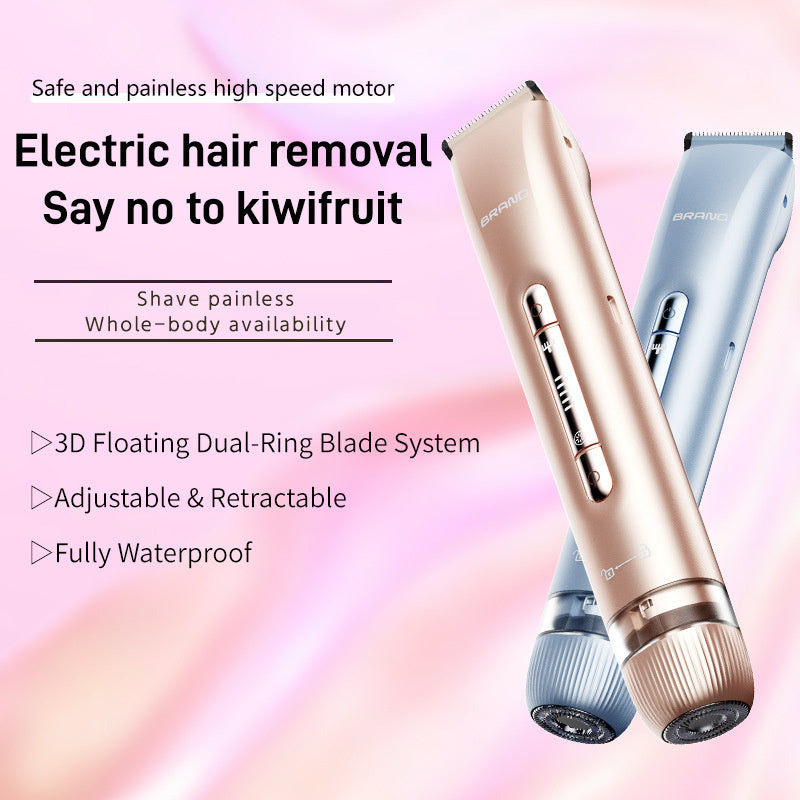 women’s electric shave