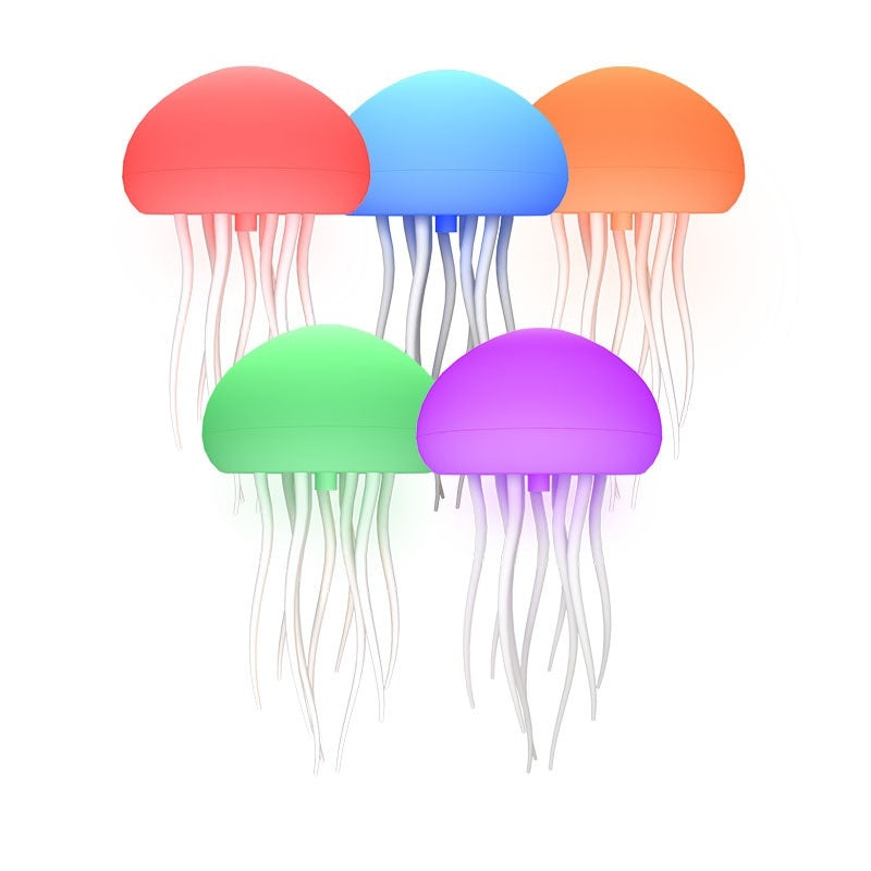 jellyfish lamp LED night light