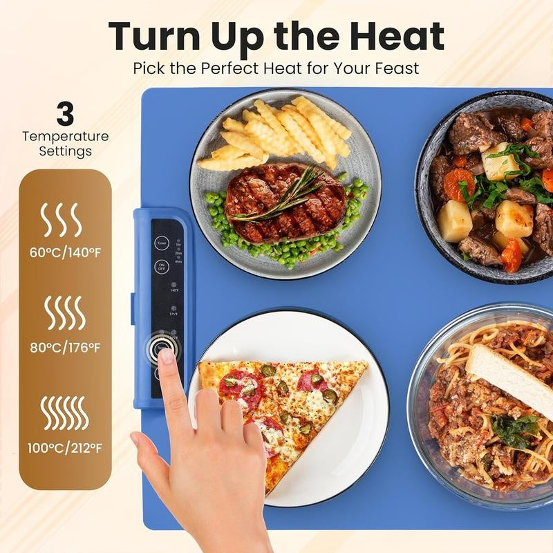 electric warming tray