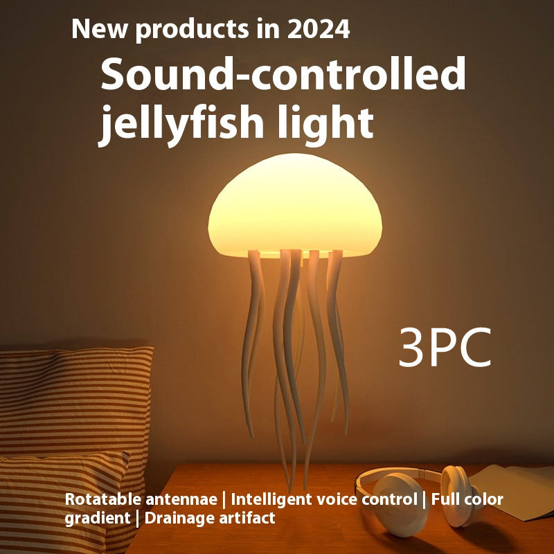 jellyfish lamp LED night light