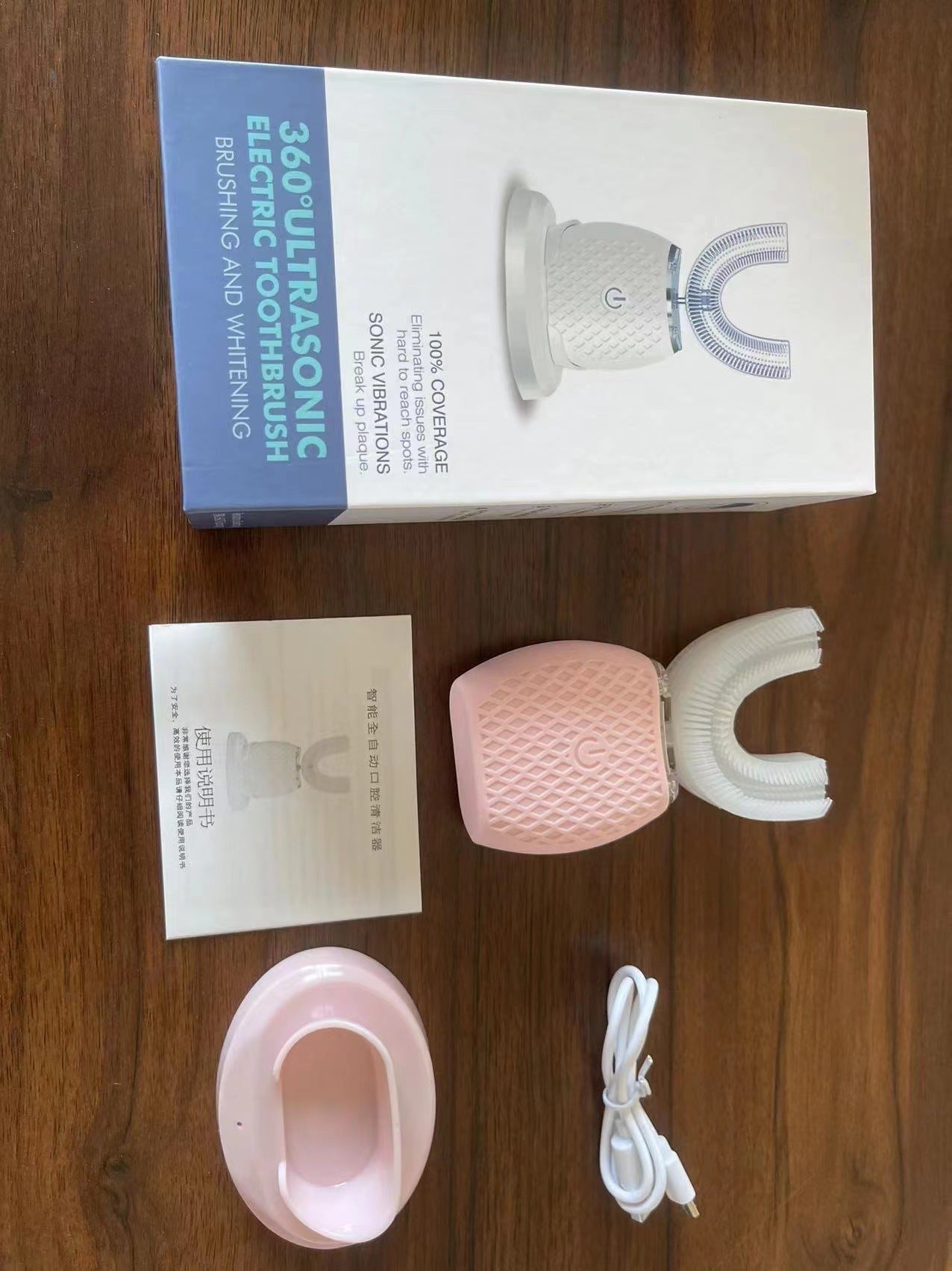 automatic electric toothbrush ultrasonic