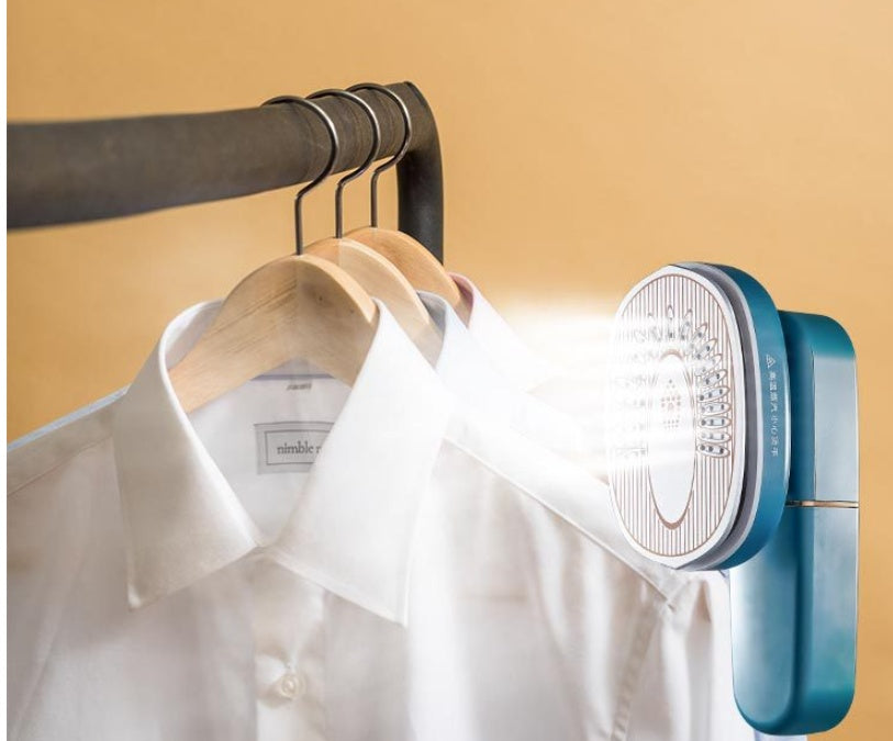 Handheld steamer iron