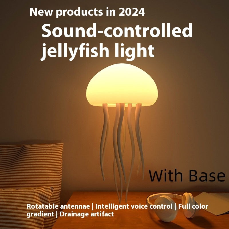 jellyfish lamp LED night light