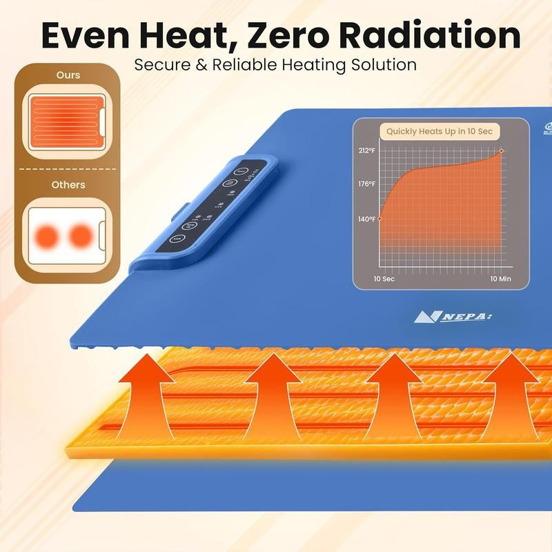 electric warming tray