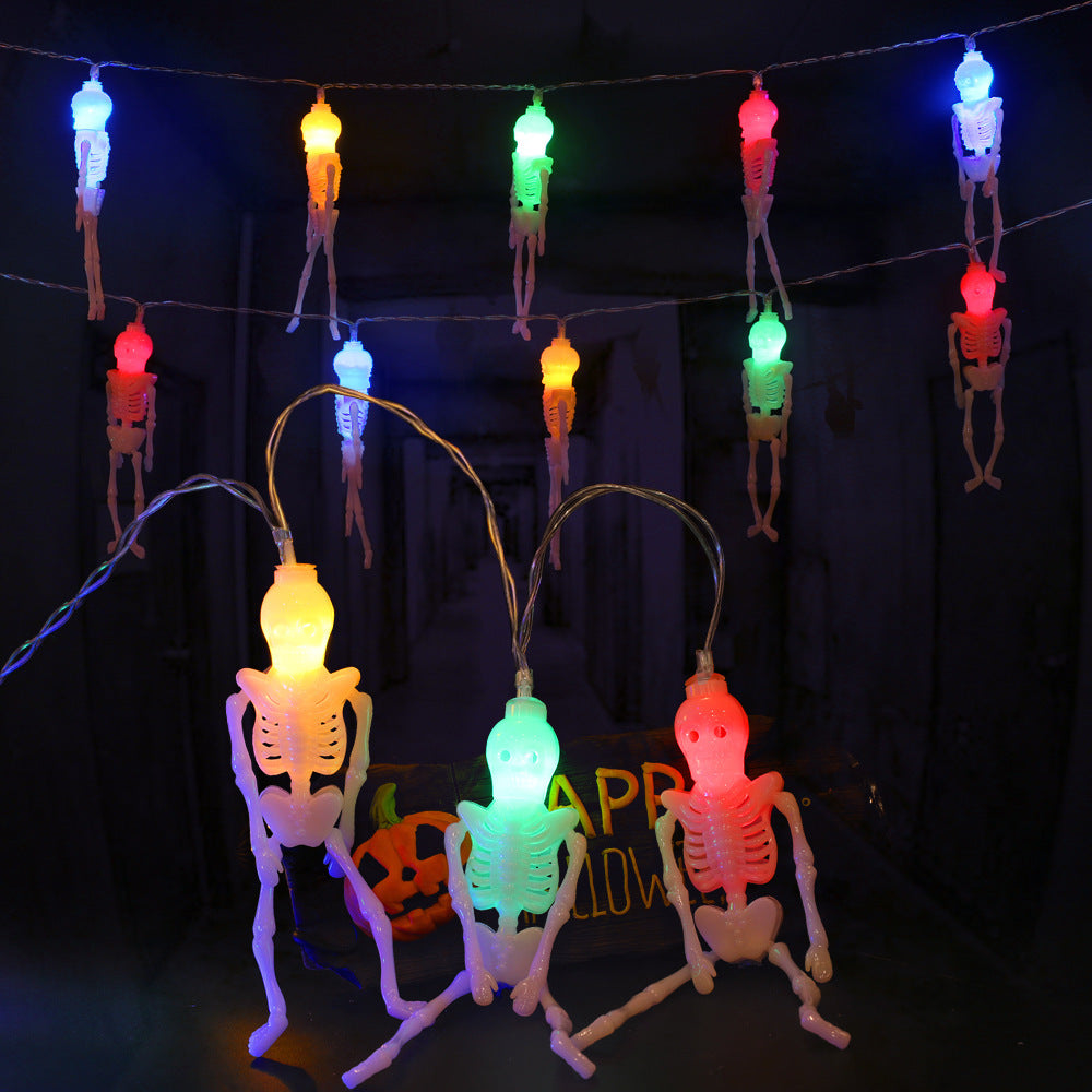 Halloween pumpkin string lights