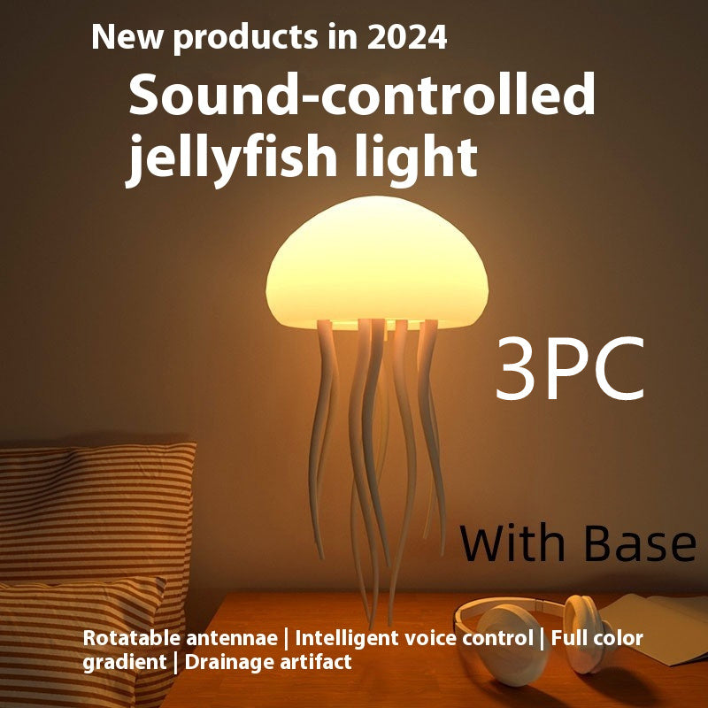 jellyfish lamp LED night light