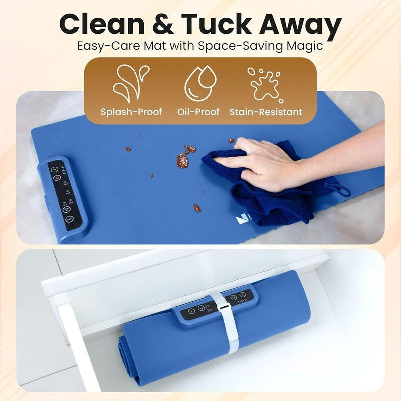 electric warming tray
