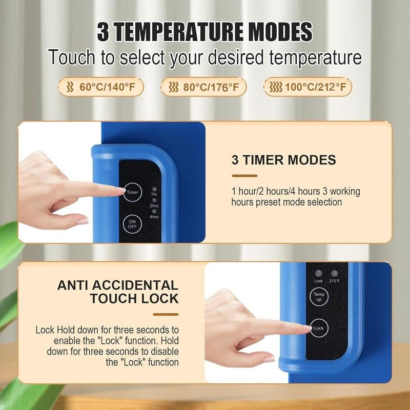 electric warming tray