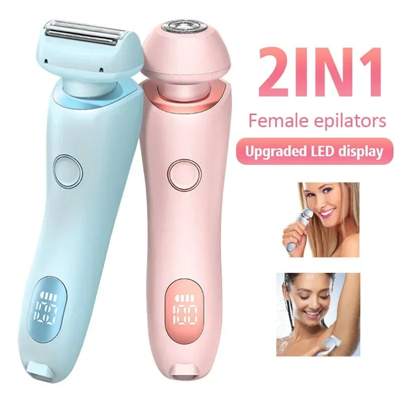 women’s electric shave