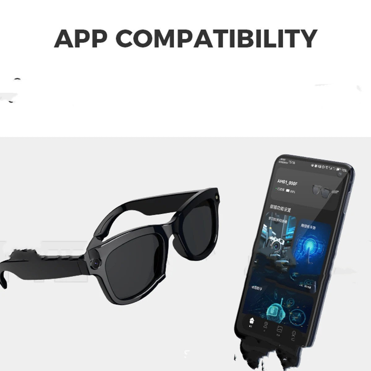AI Smart Sunglasses