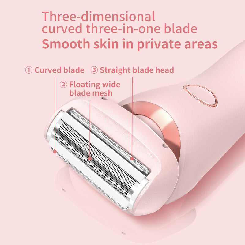 women’s electric shave