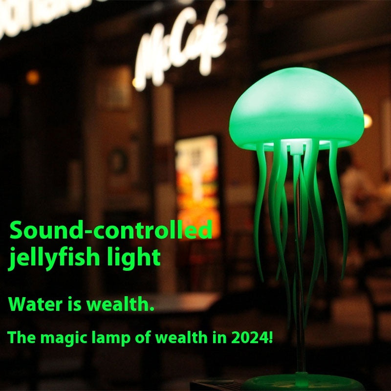 jellyfish lamp LED night light