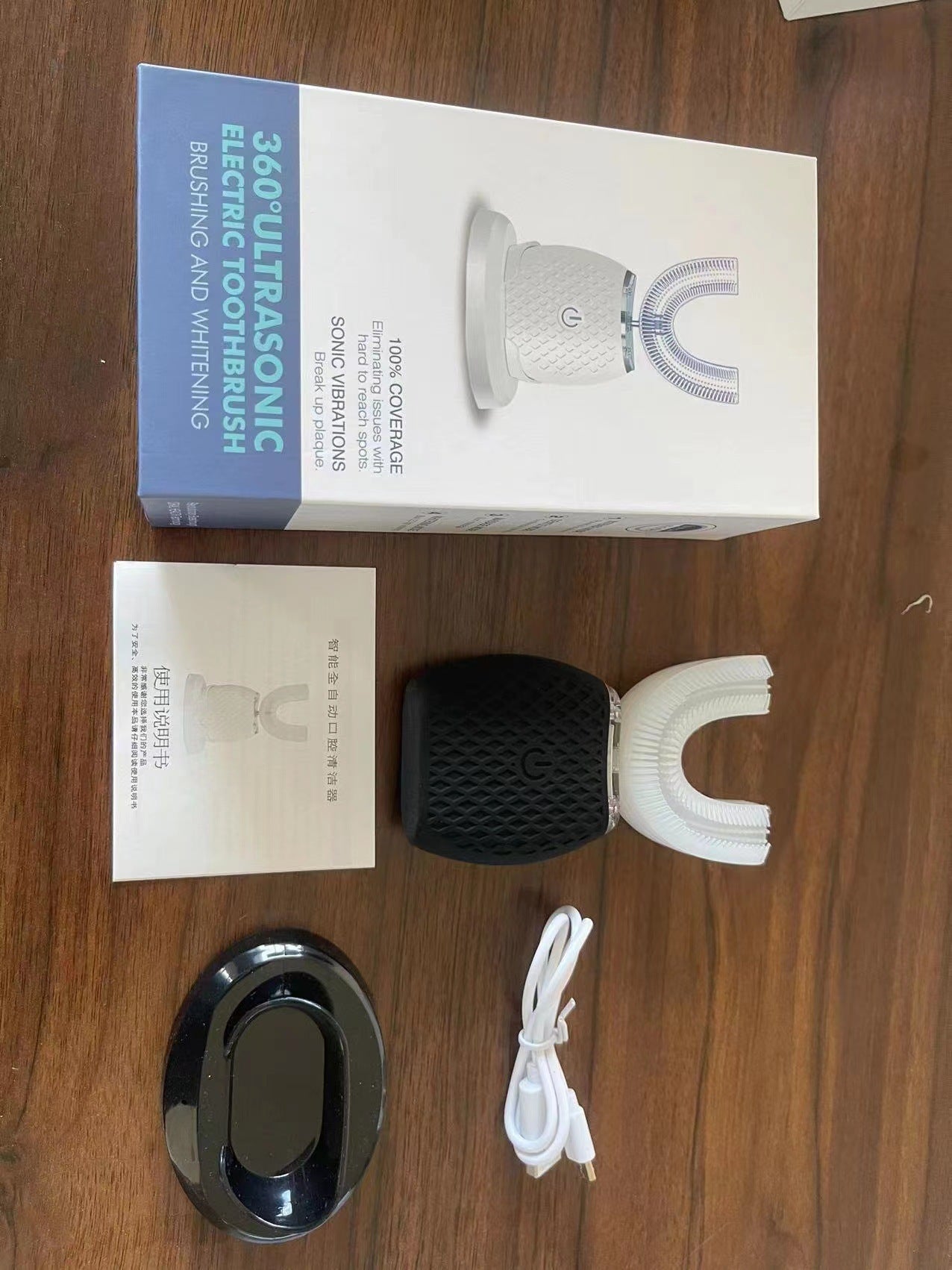 automatic electric toothbrush ultrasonic