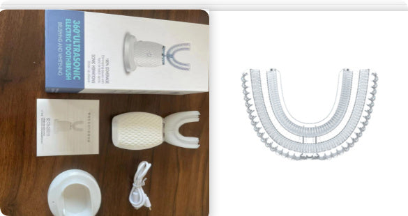 automatic electric toothbrush ultrasonic