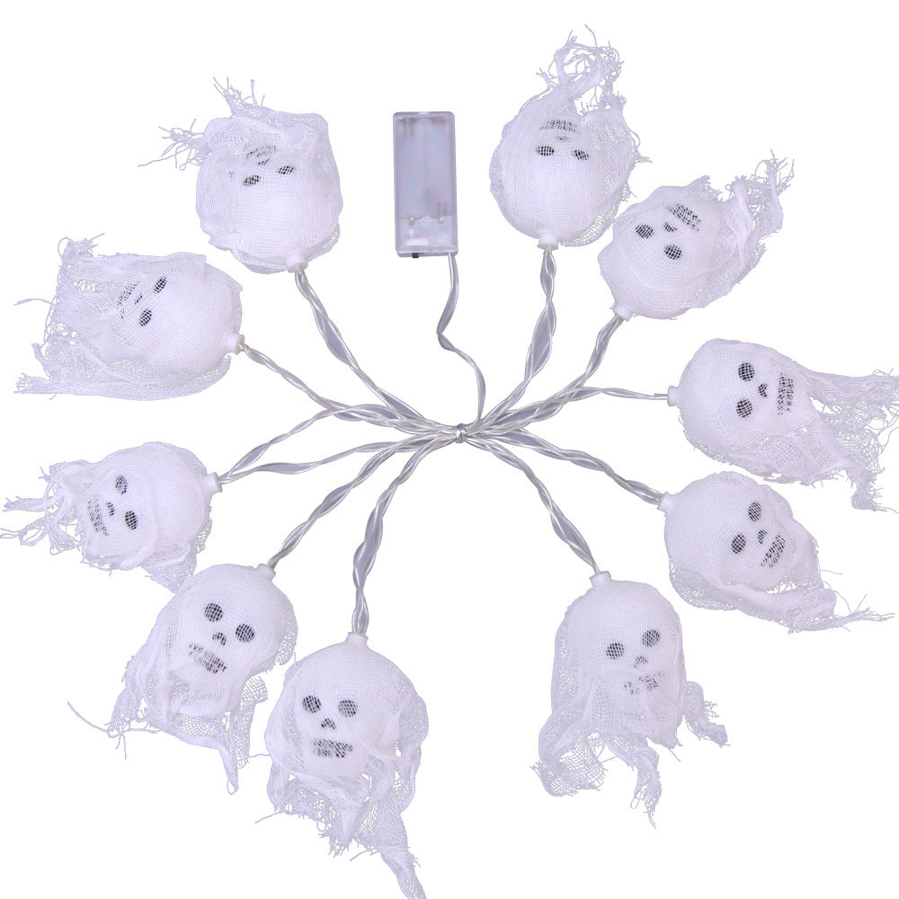 Halloween pumpkin string lights