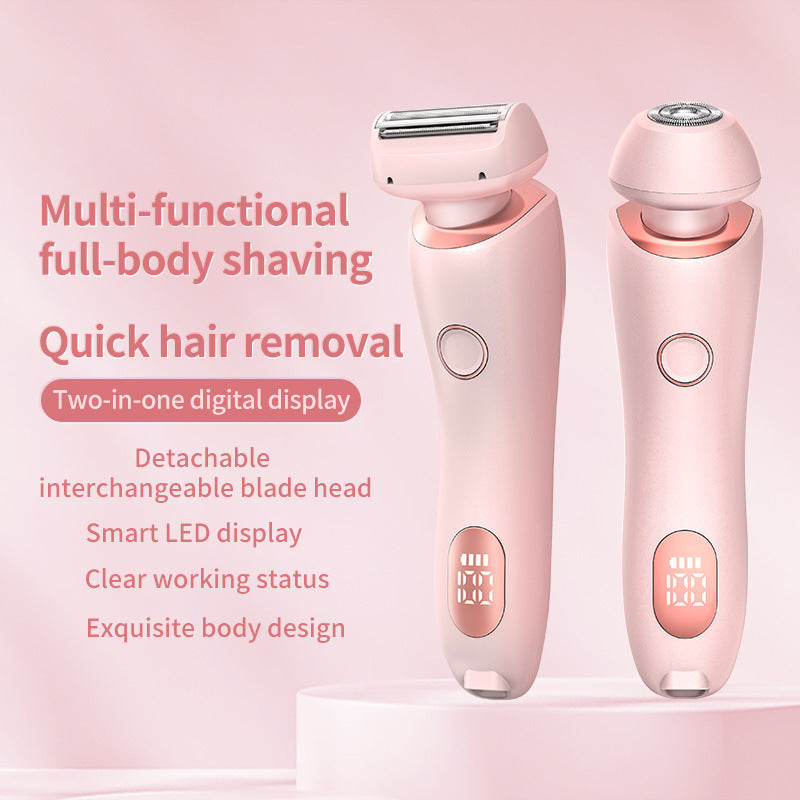 women’s electric shave