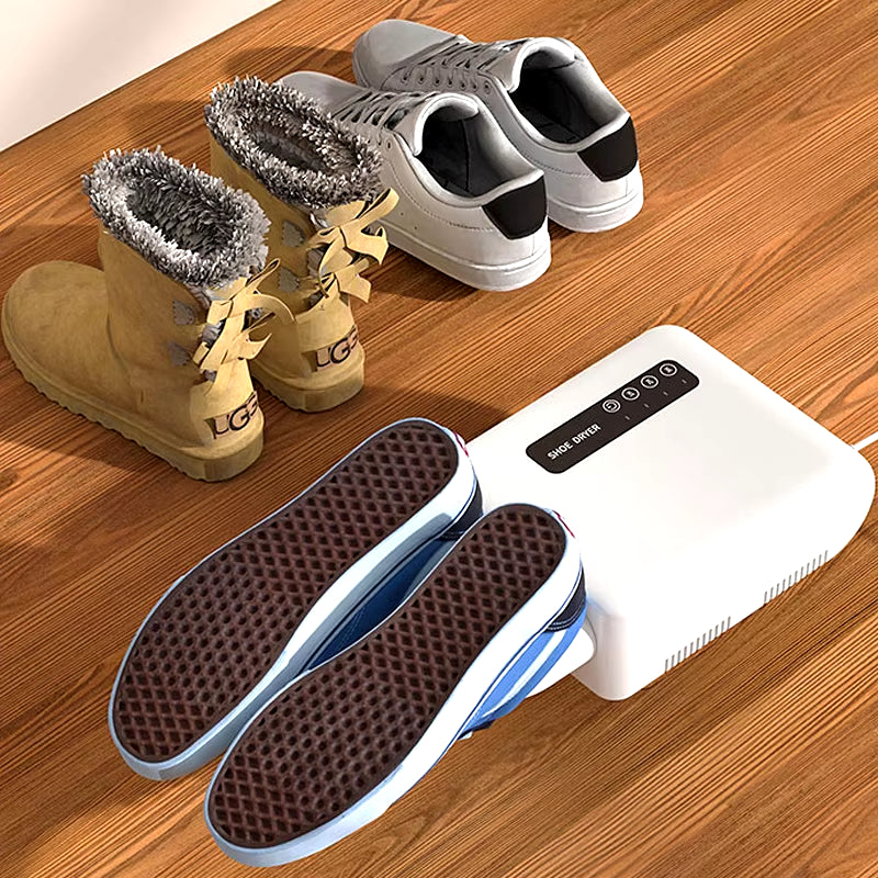 Electric Shoe Dryer Wall Mounted Boots Deodorizer Household Multifunctional Shoe Drying Machine Quick Warm Shoe Heater for Home