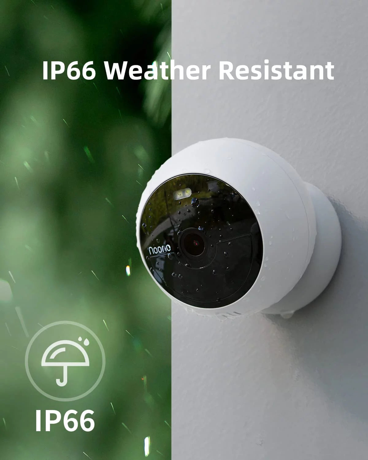 Home Security Camera - 1080P Full HD Wireless Wifi Camera with Night Vision, Two-Way Audio, and Motion Detection, B200