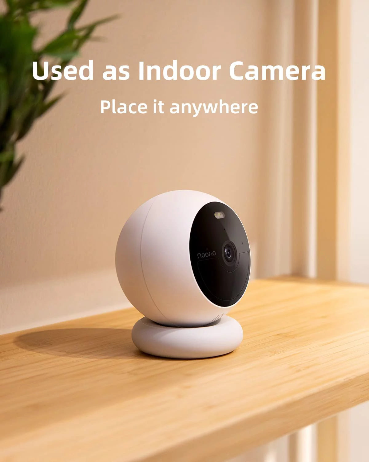 Home Security Camera - 1080P Full HD Wireless Wifi Camera with Night Vision, Two-Way Audio, and Motion Detection, B200