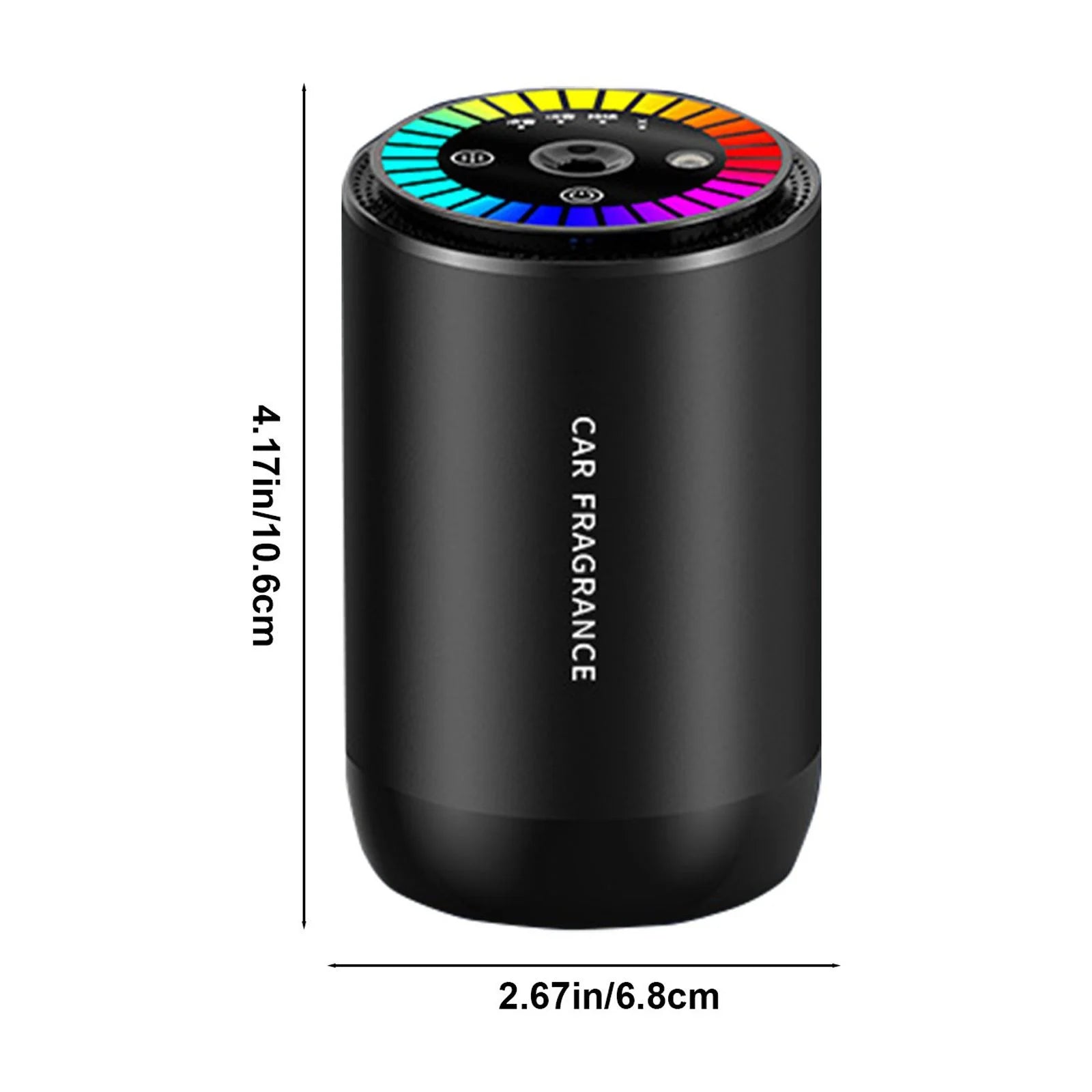 1.6 Oz Smart Car Air Fresheners, Car Freshener Essential Oil Diffuser, New Car Smell Air Freshener, Auto On/Off