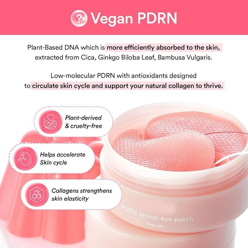 Retinal Eye Patch Glow Jelly 60 Patches