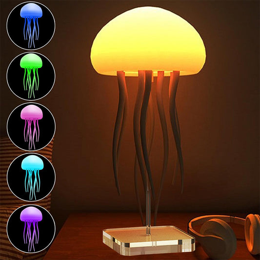 jellyfish lamp LED night light