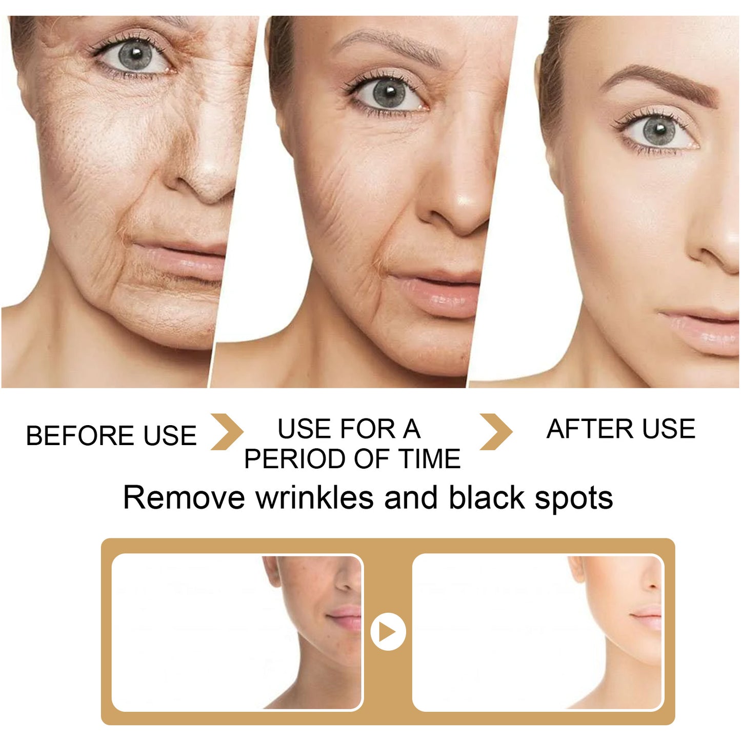 EELHOE Turmeric Dark Spot Correction Face Care Spot Moisturizing And Repairing Skin Tone Serum