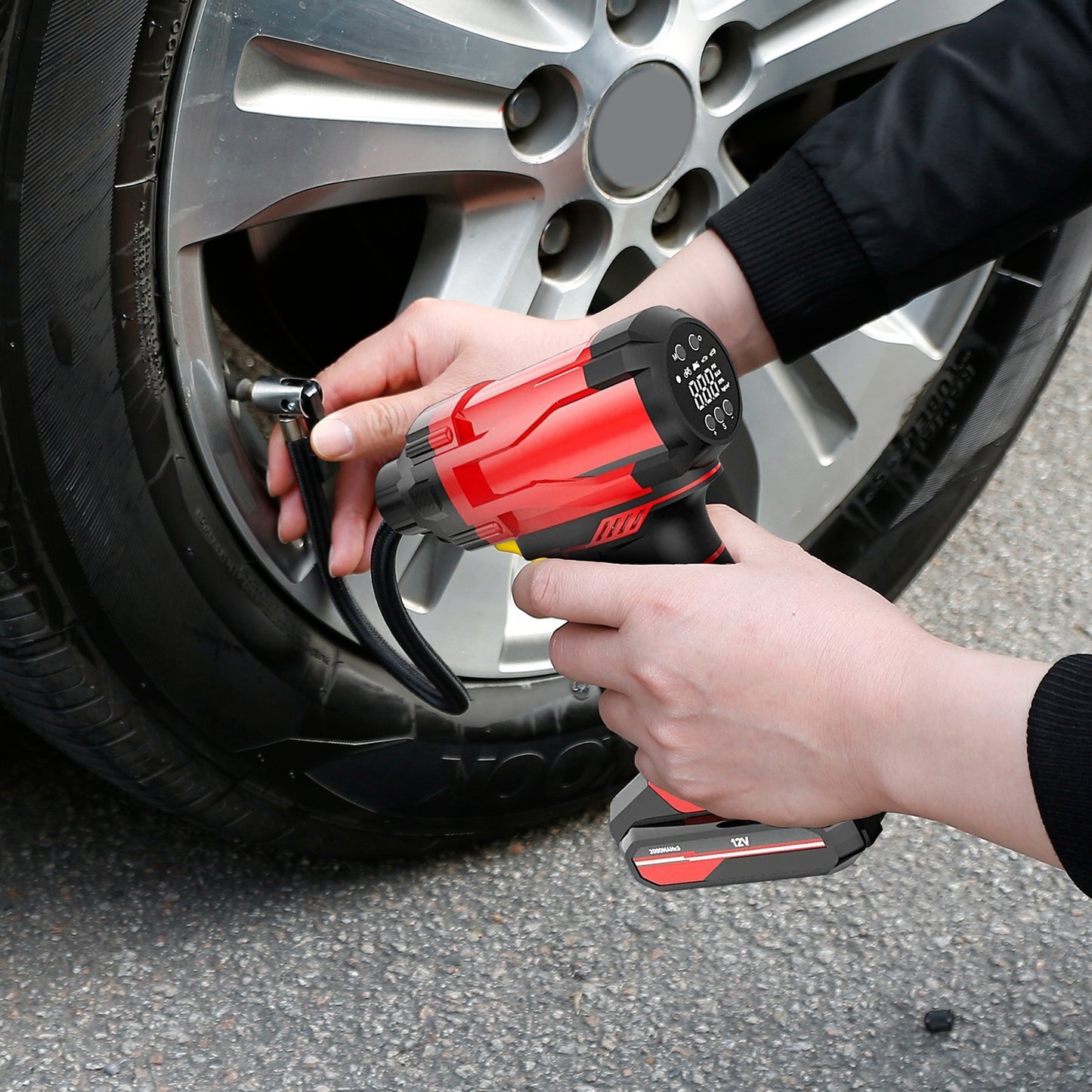 Avid Air Cordless Car Tire Inflator