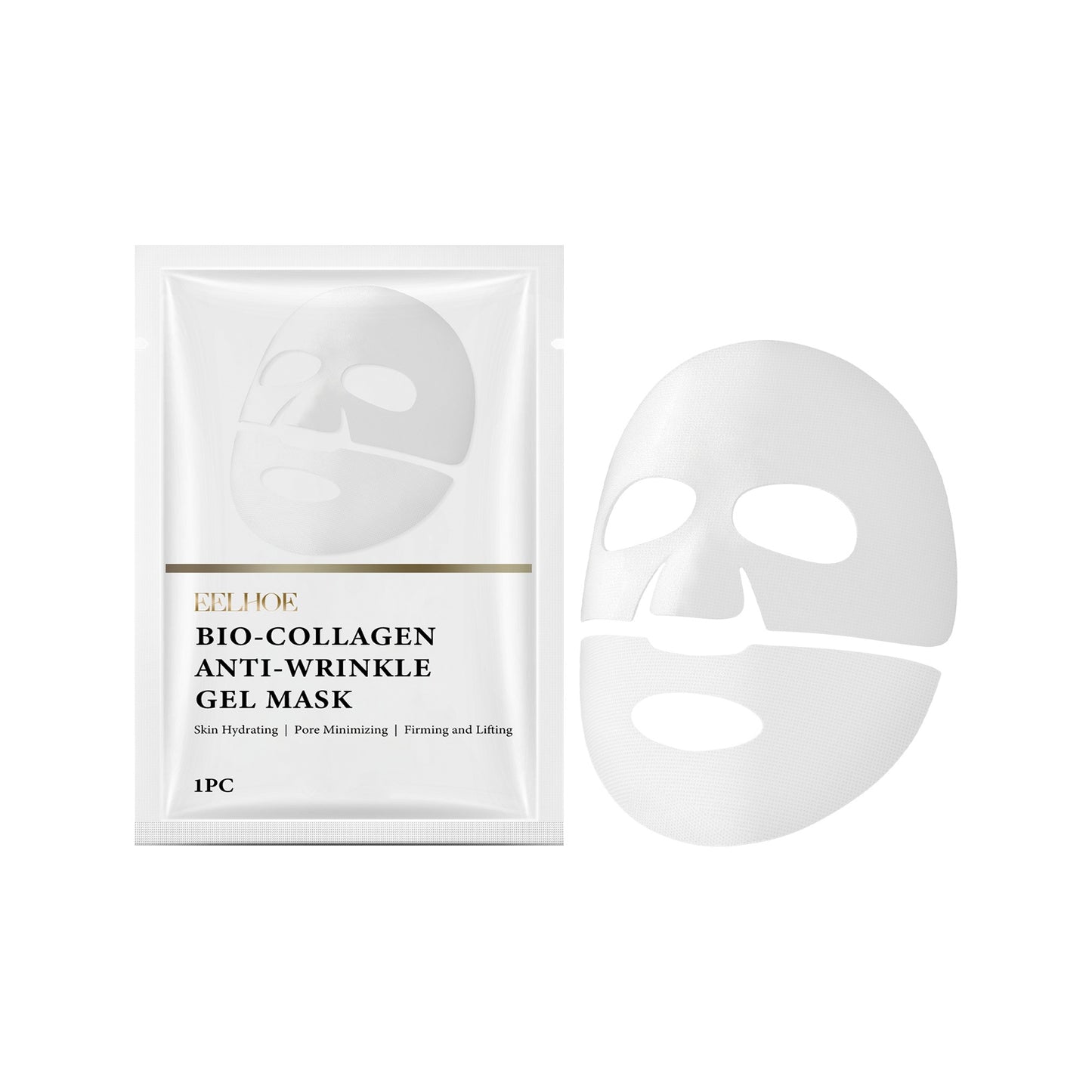EELHOE Collagen Mask Pouch Collagen Essence Gently Nourishes And Softens The Facial Skin, Hydrating And Moisturizing