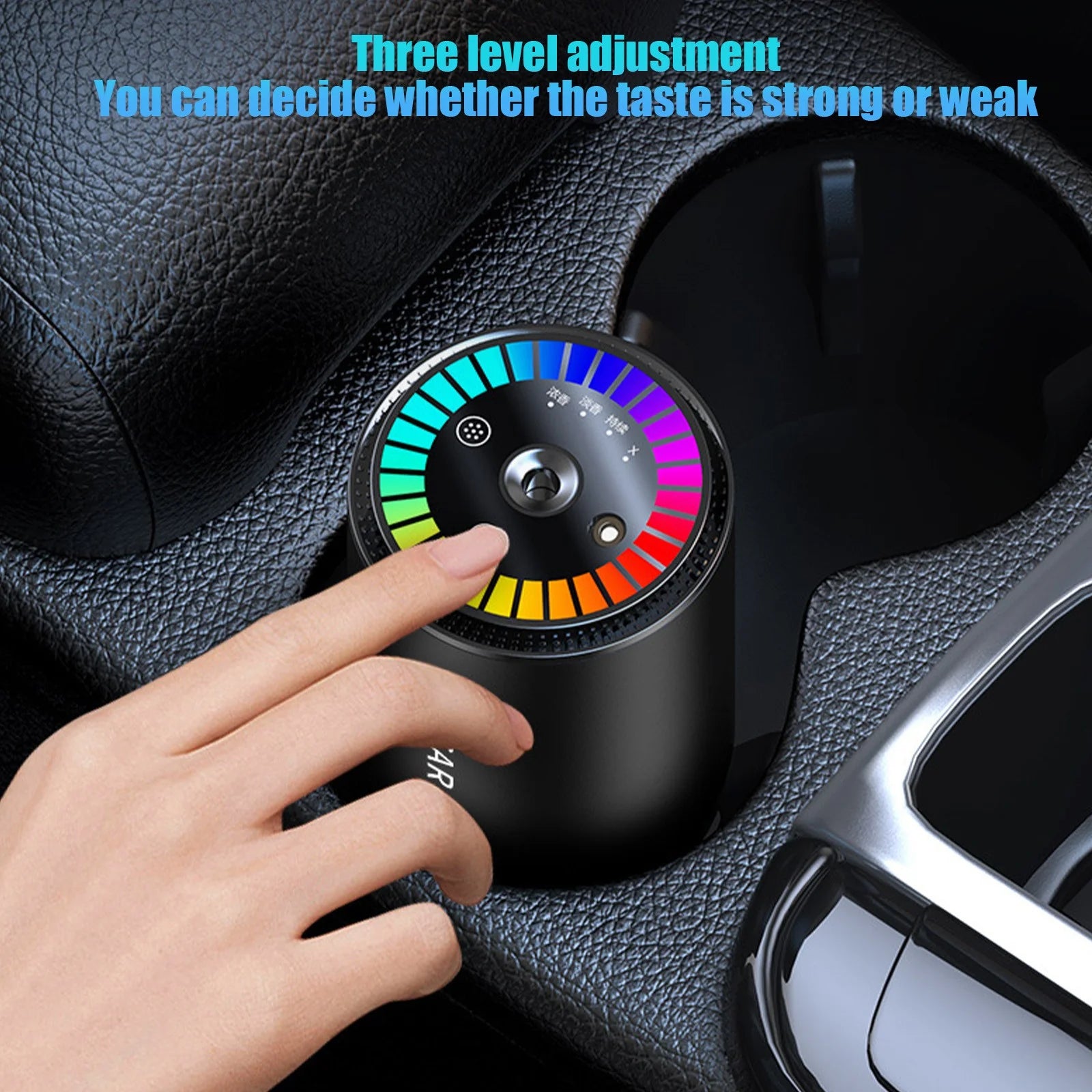 1.6 Oz Smart Car Air Fresheners, Car Freshener Essential Oil Diffuser, New Car Smell Air Freshener, Auto On/Off
