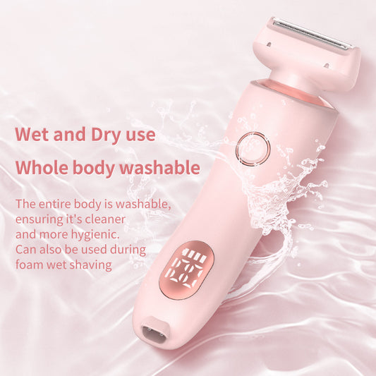 women’s electric shave