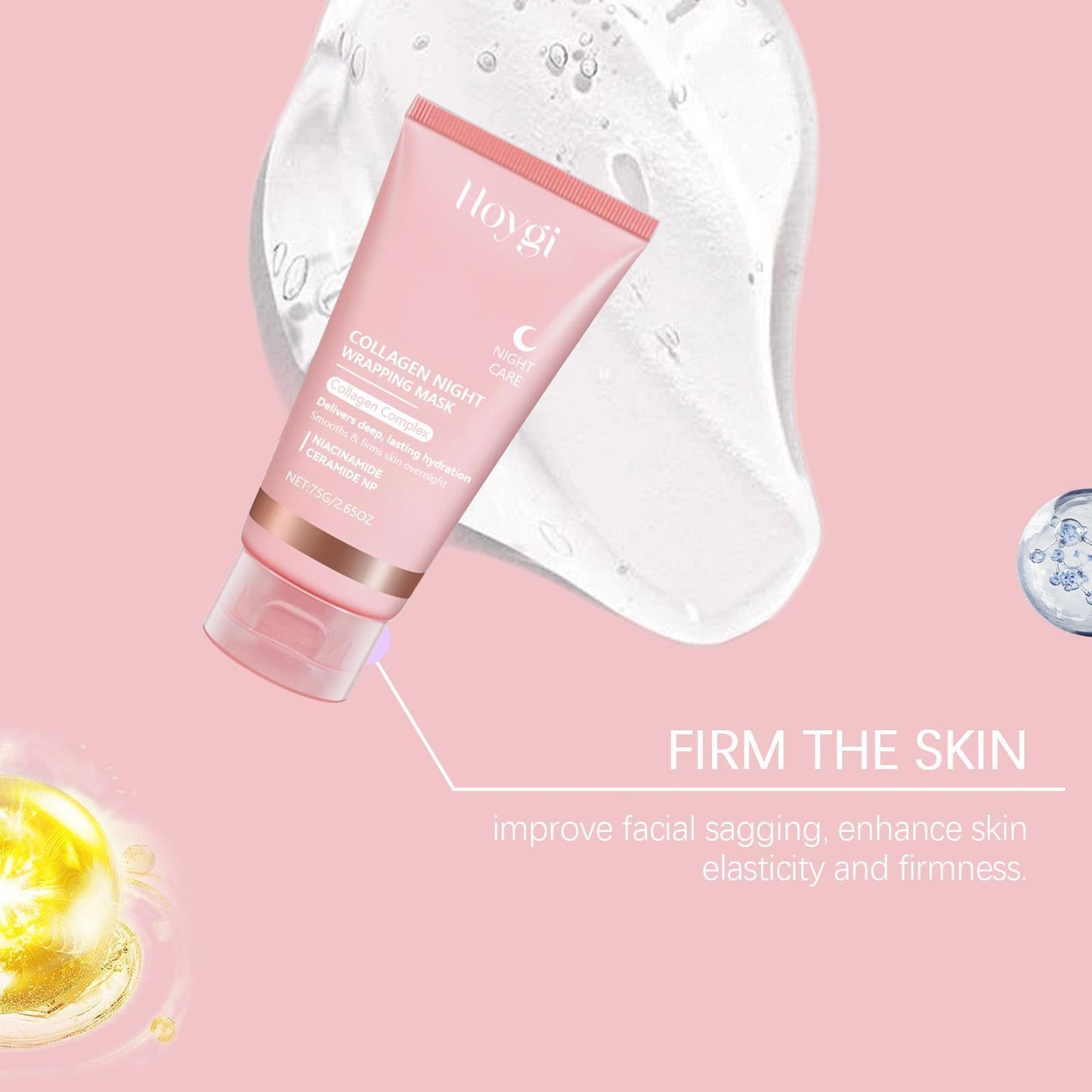 Hoij Collagen Anti-Wrinkle Peel-Off Mask